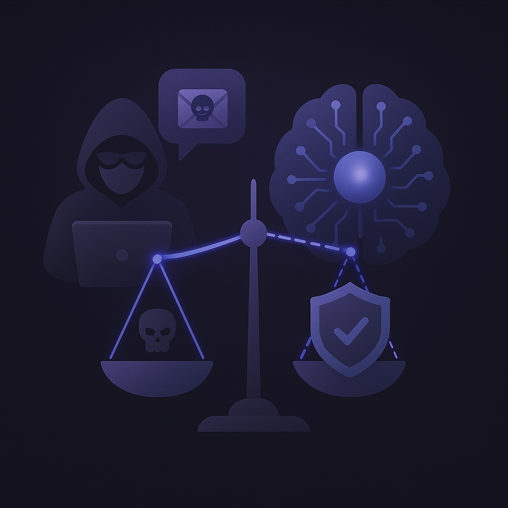Thumbnail for The AI Security Balance: Criminal Exploitation vs. Defensive Innovation
