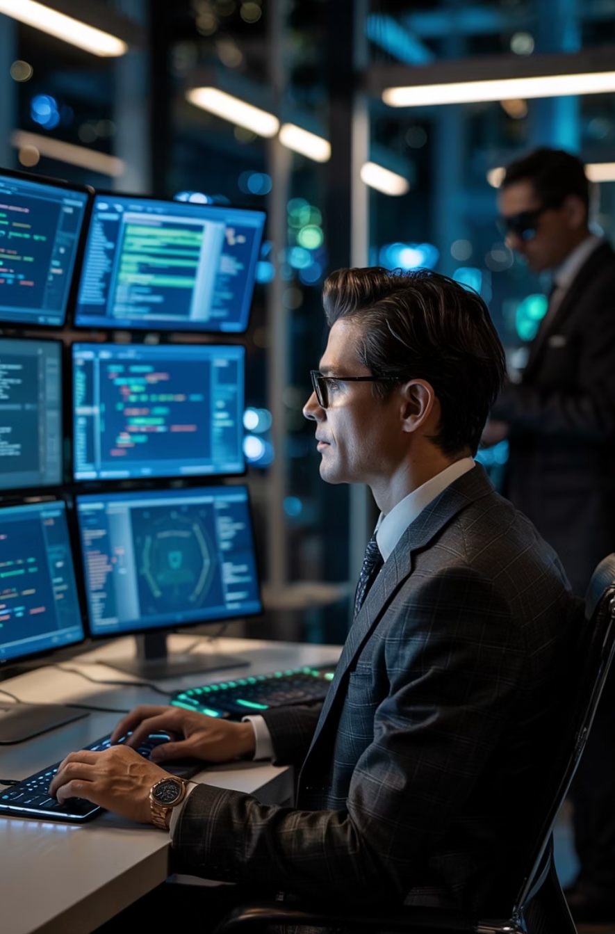 Insider Threat Monitoring Concept
